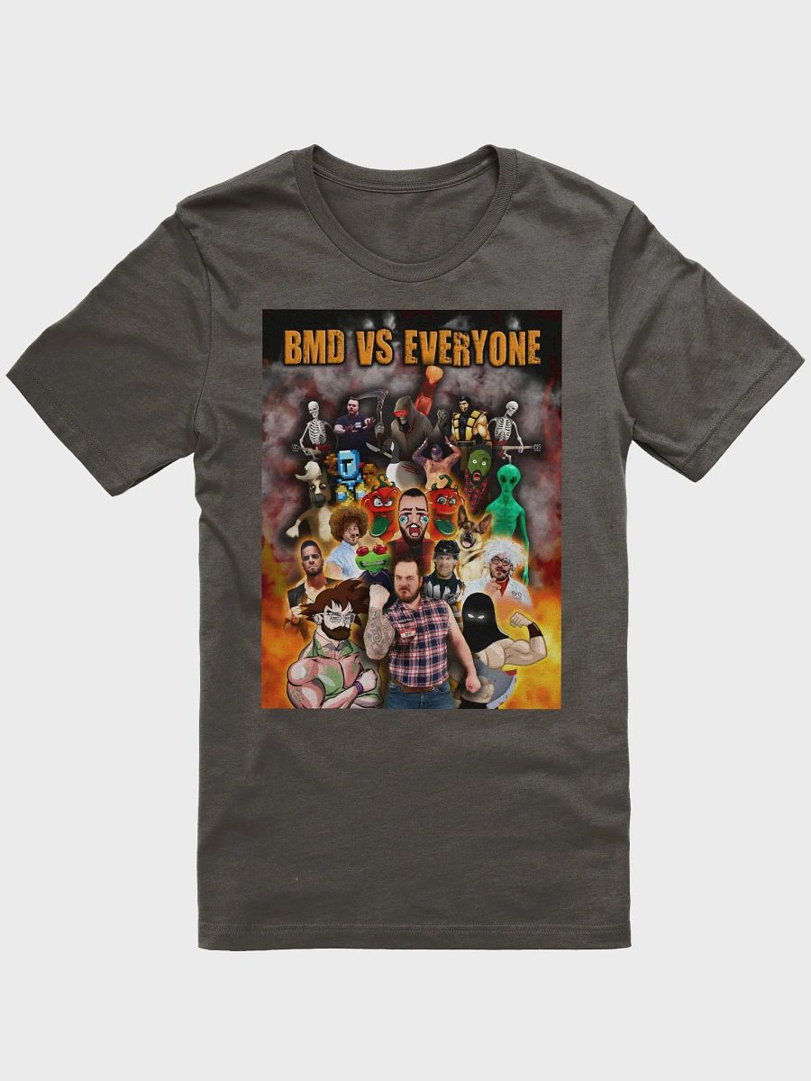 BMD vs EVERYONE Wrestling T-Shirt product image (3)