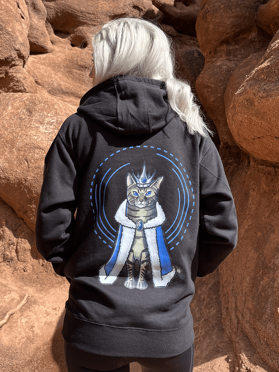 The Gremlin King - Frostberry Hoodie product image (3)