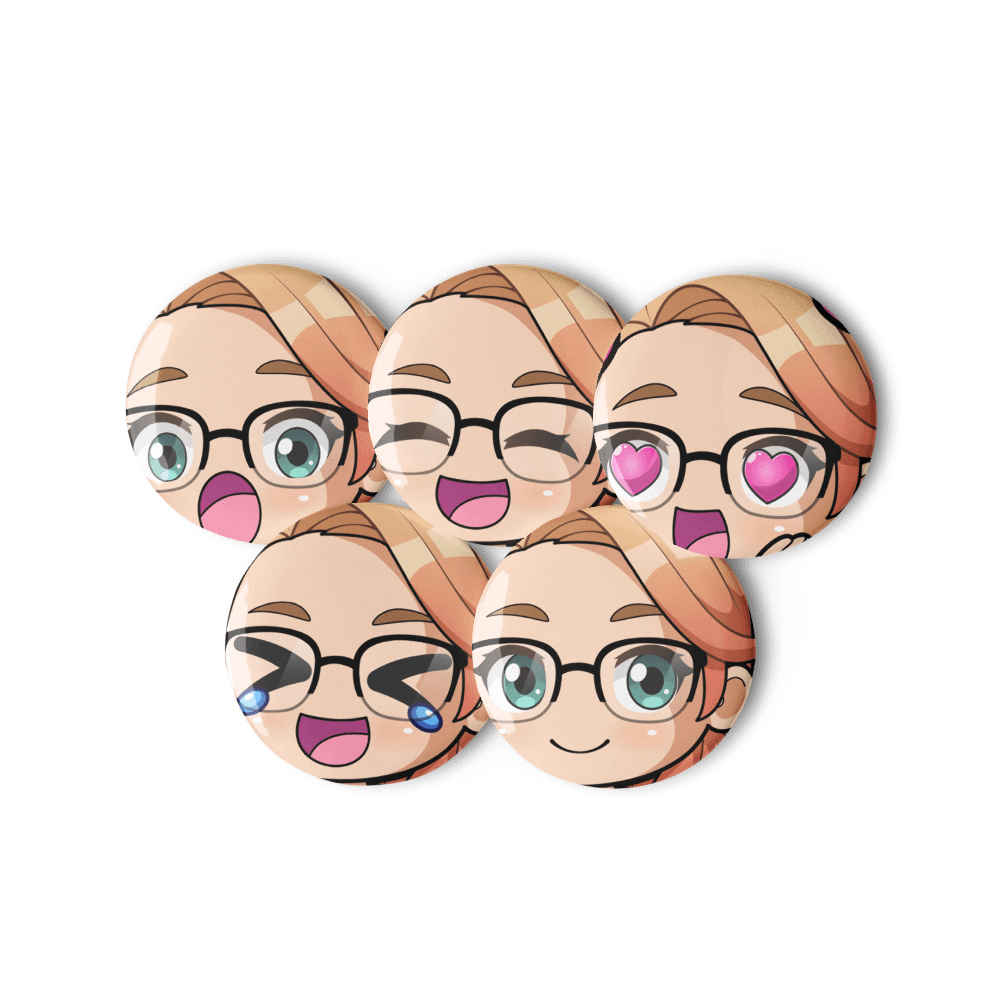 Emote Essentials Pin Set product image (1)