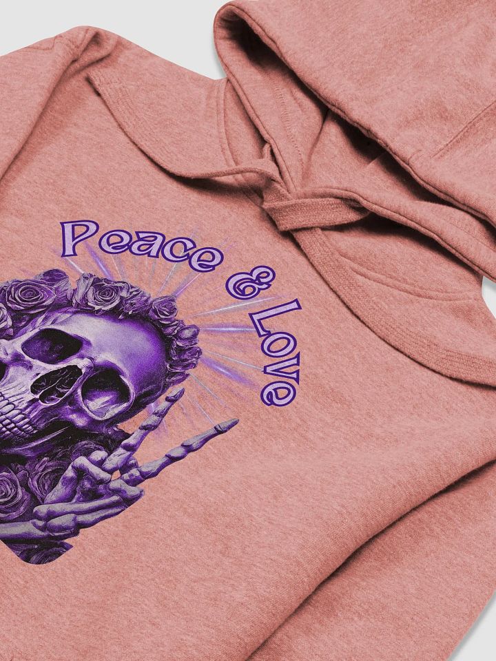 Peace Skull Premium hoodie product image (2)