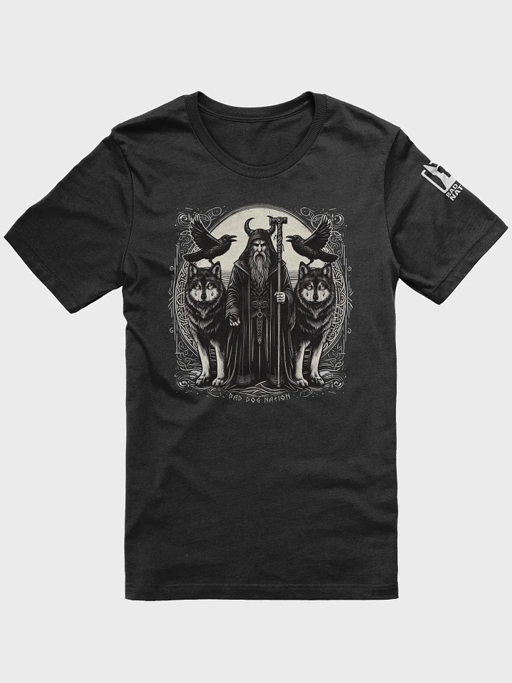 Odin's Wolves - Premium Unisex T-Shirt product image (2)