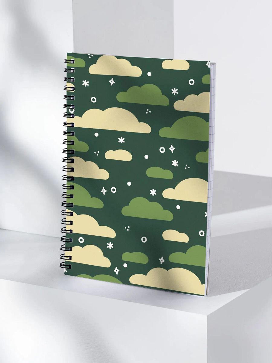 Forest Cloud Notebook product image (4)