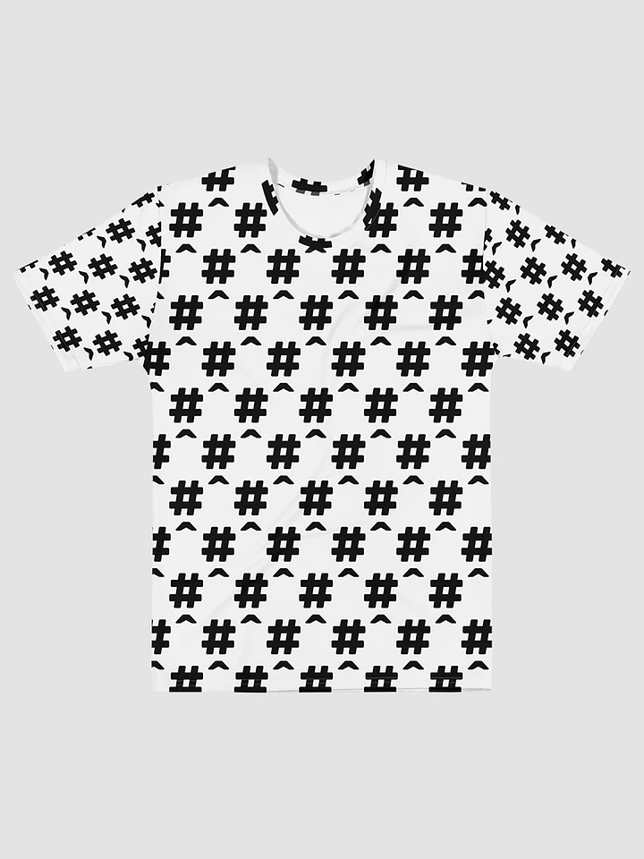 [Mistress Graves] All-Over Print Crew Neck T-Shirt AOP AOP101 product image (1)