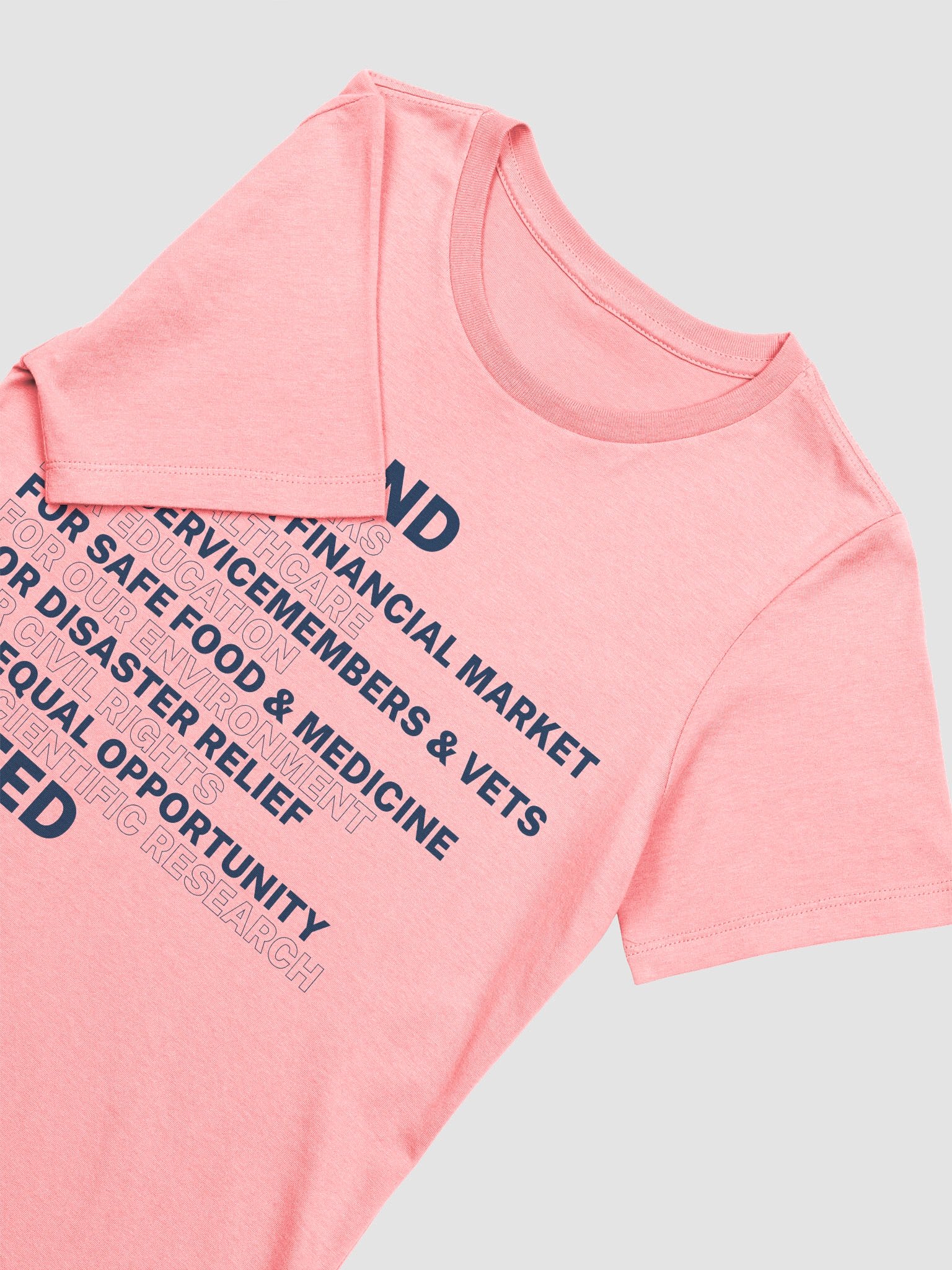 We Stand United Women's Cut T-Shirt product image (3)