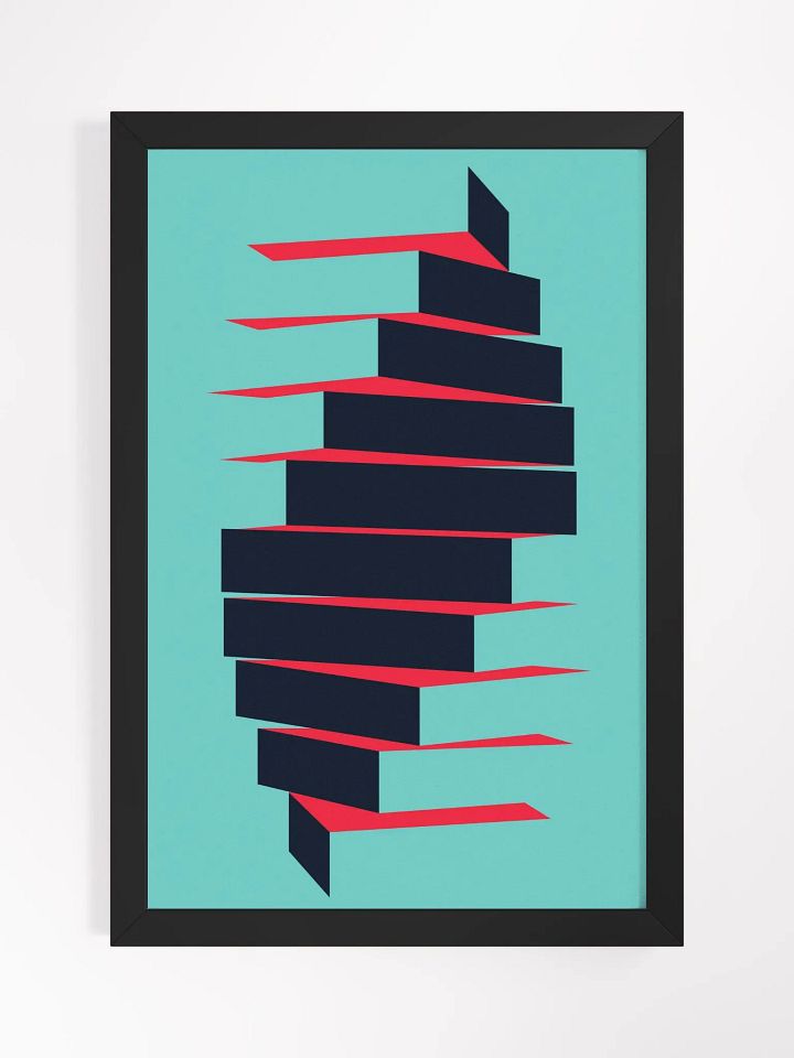 Abstract Depth Matte Poster product image (8)