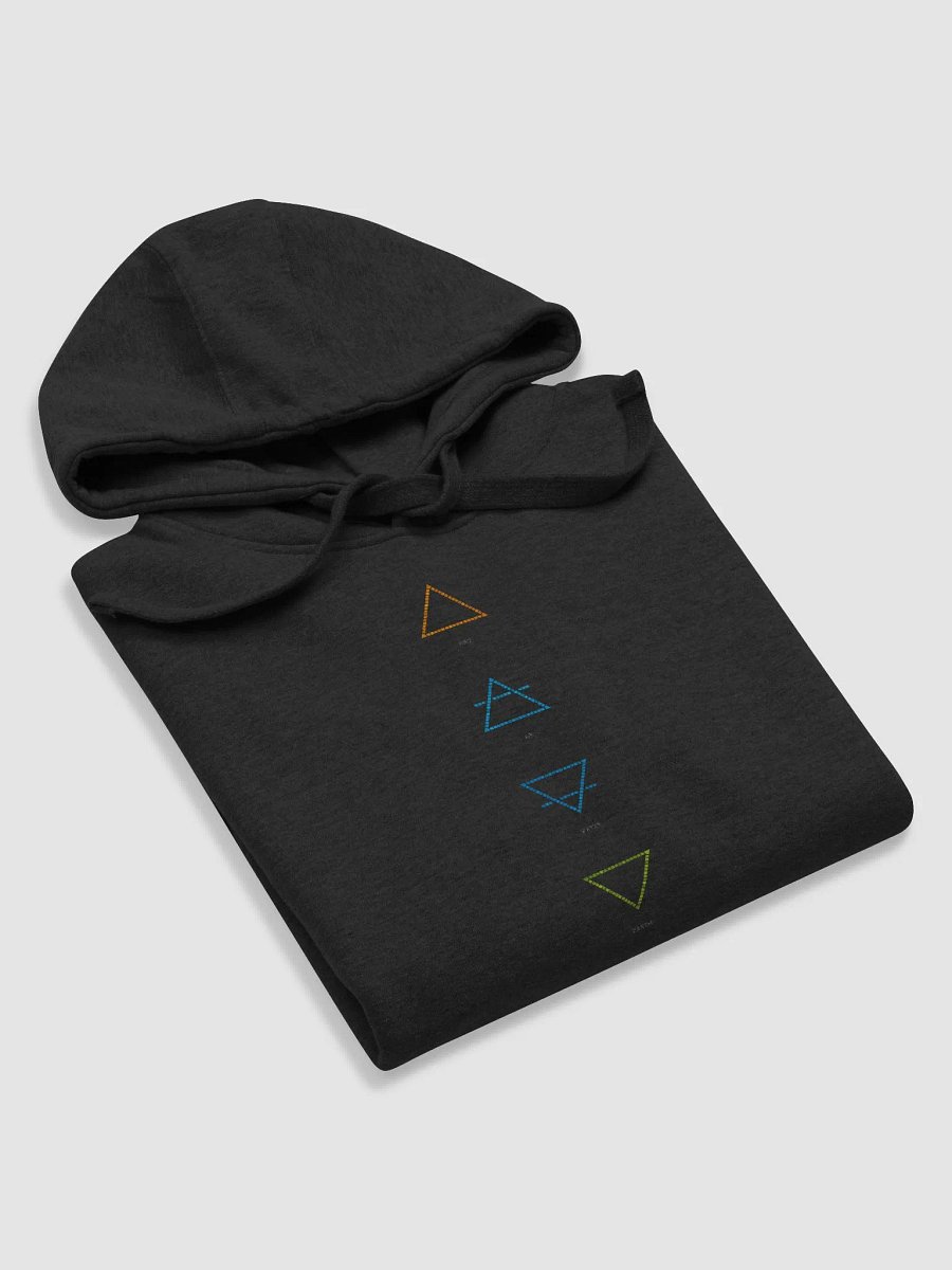 Elemental Symbols Unisex Hoodie product image (9)
