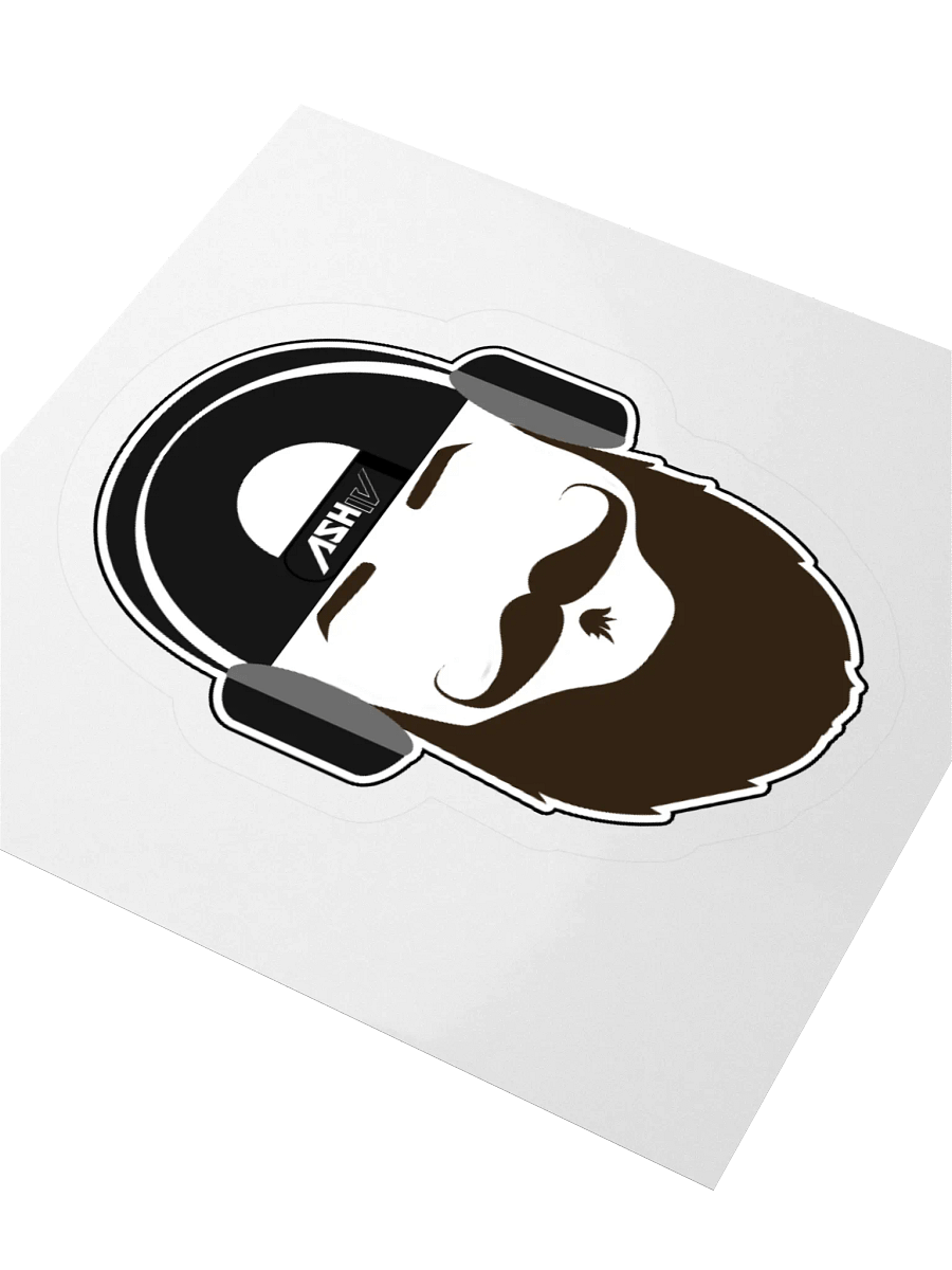 Ash Outline Sticker product image (3)