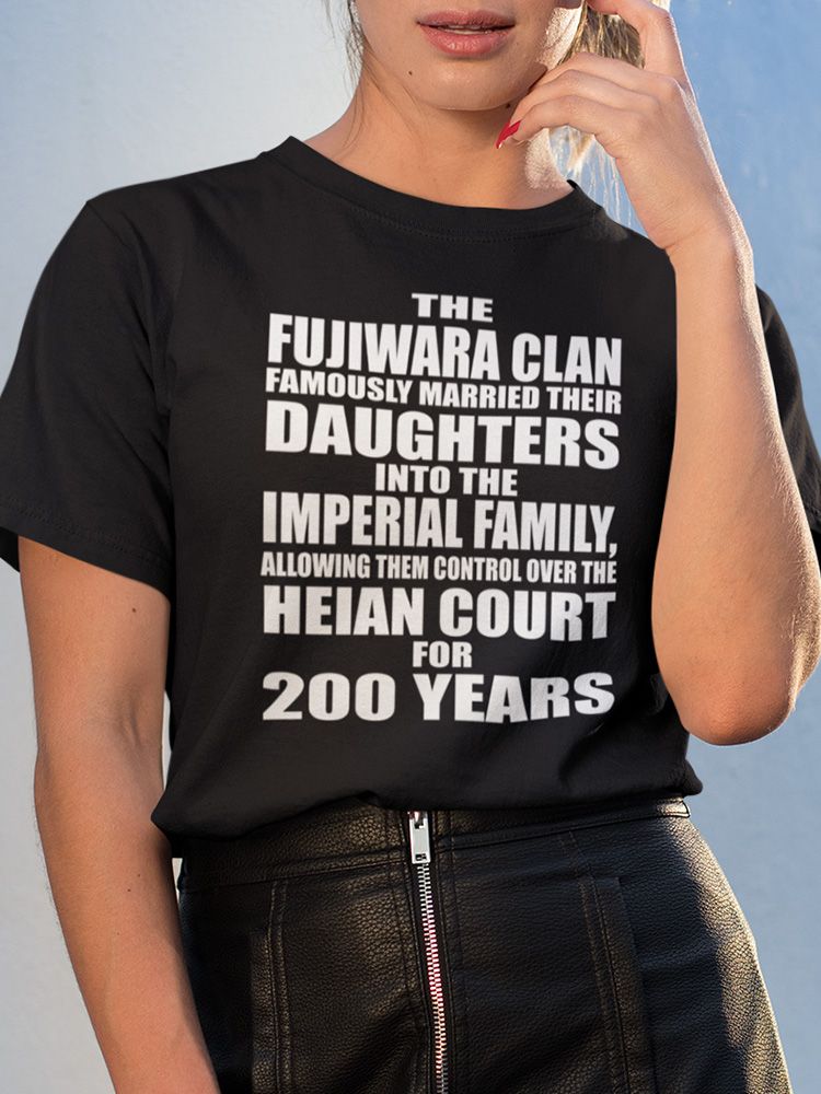 Fujiwara Quote Tee product image (1)