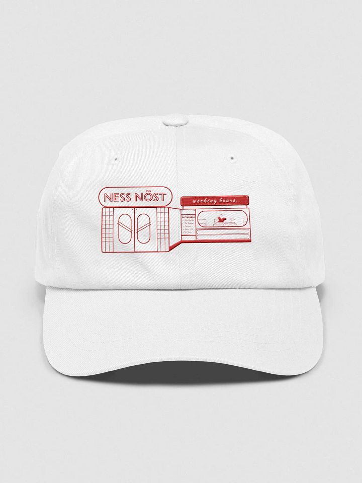 Ness Nost Diner Hat! product image (1)