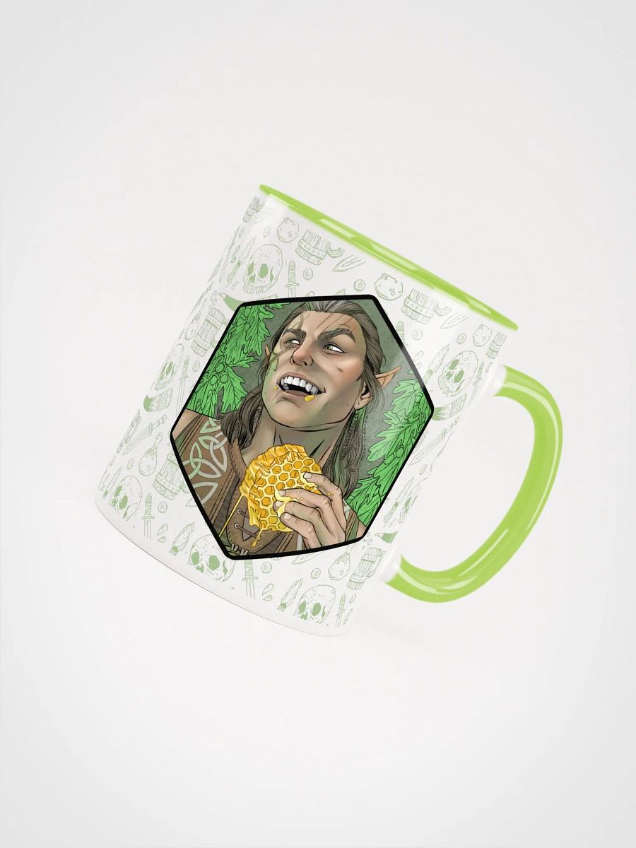 The Druid Daddy - color mug product image (4)