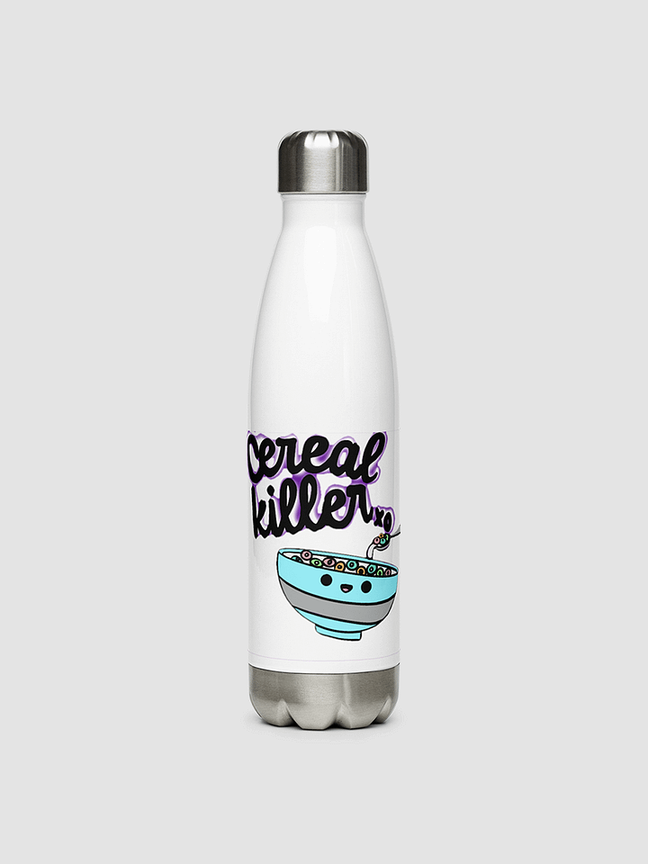 [The Cereal Bowl] Stainless Steel Water Bottle product image (1)