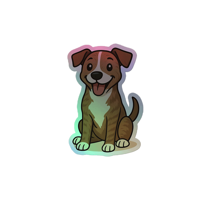 "Orion" Holographic Sticker product image (2)