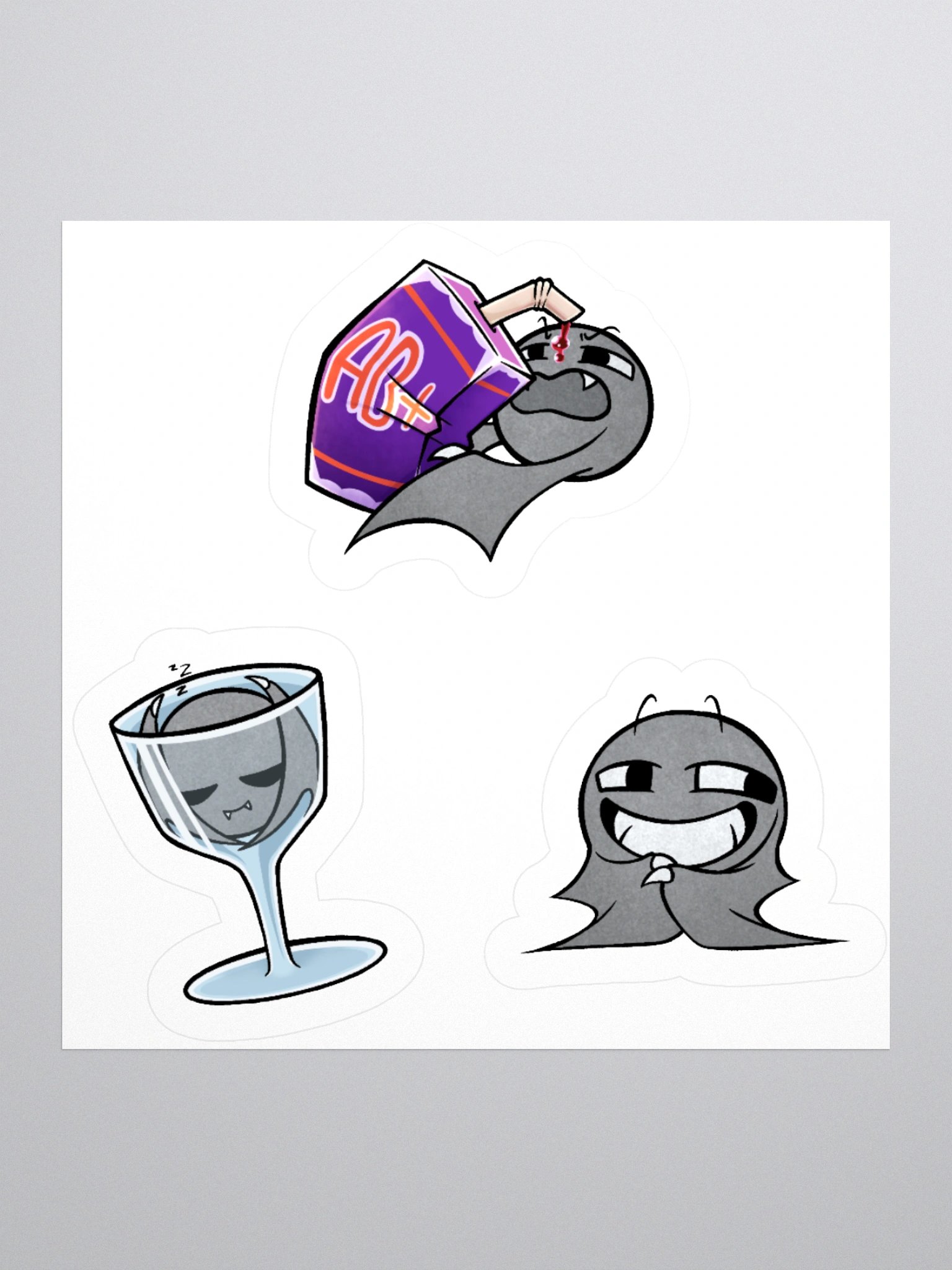 🦇Vampire Peb Sticker Collection🦇 product image (3)