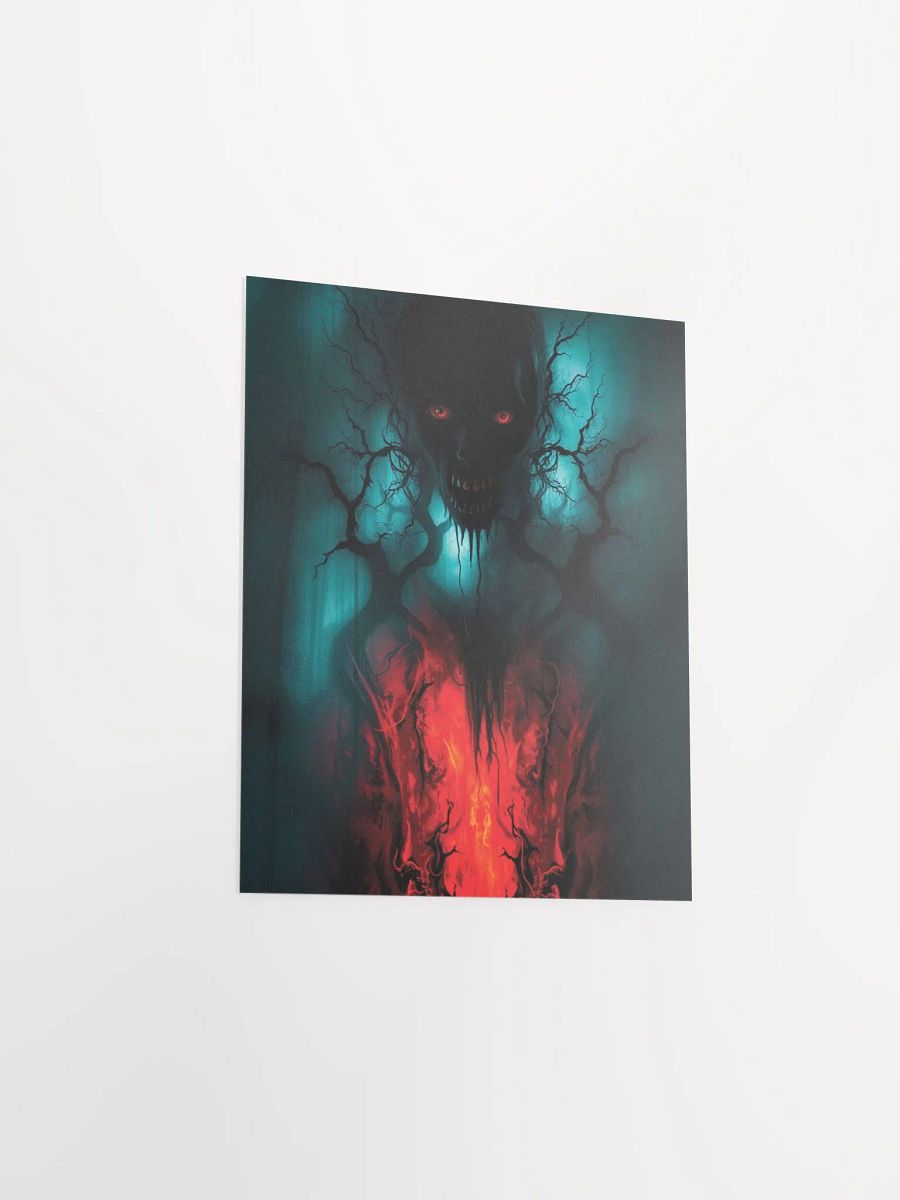 Shadowy Menace Matte Poster product image (23)