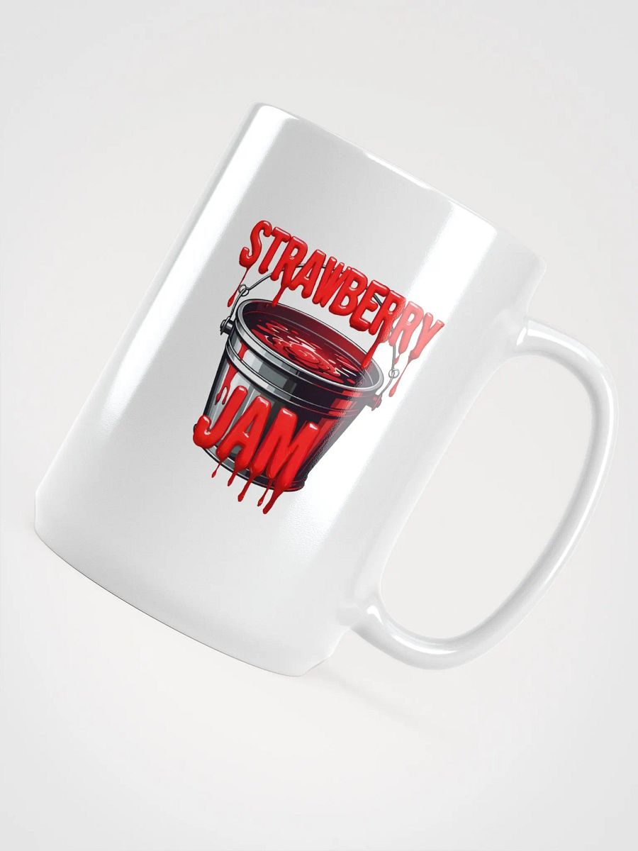 Dripping Strawberry Jam Mug product image (4)