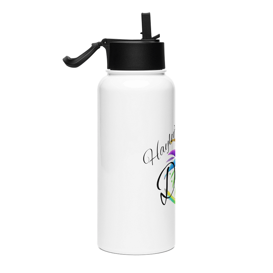 Stainless Steel Bottle with Straw product image (4)