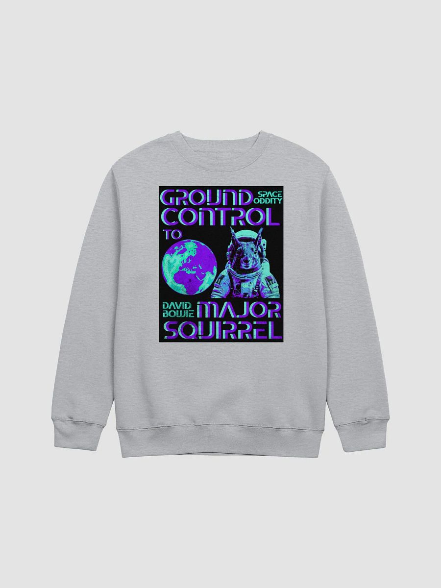 Space Oddity Squirrel Crewneck Sweatshirt product image (1)