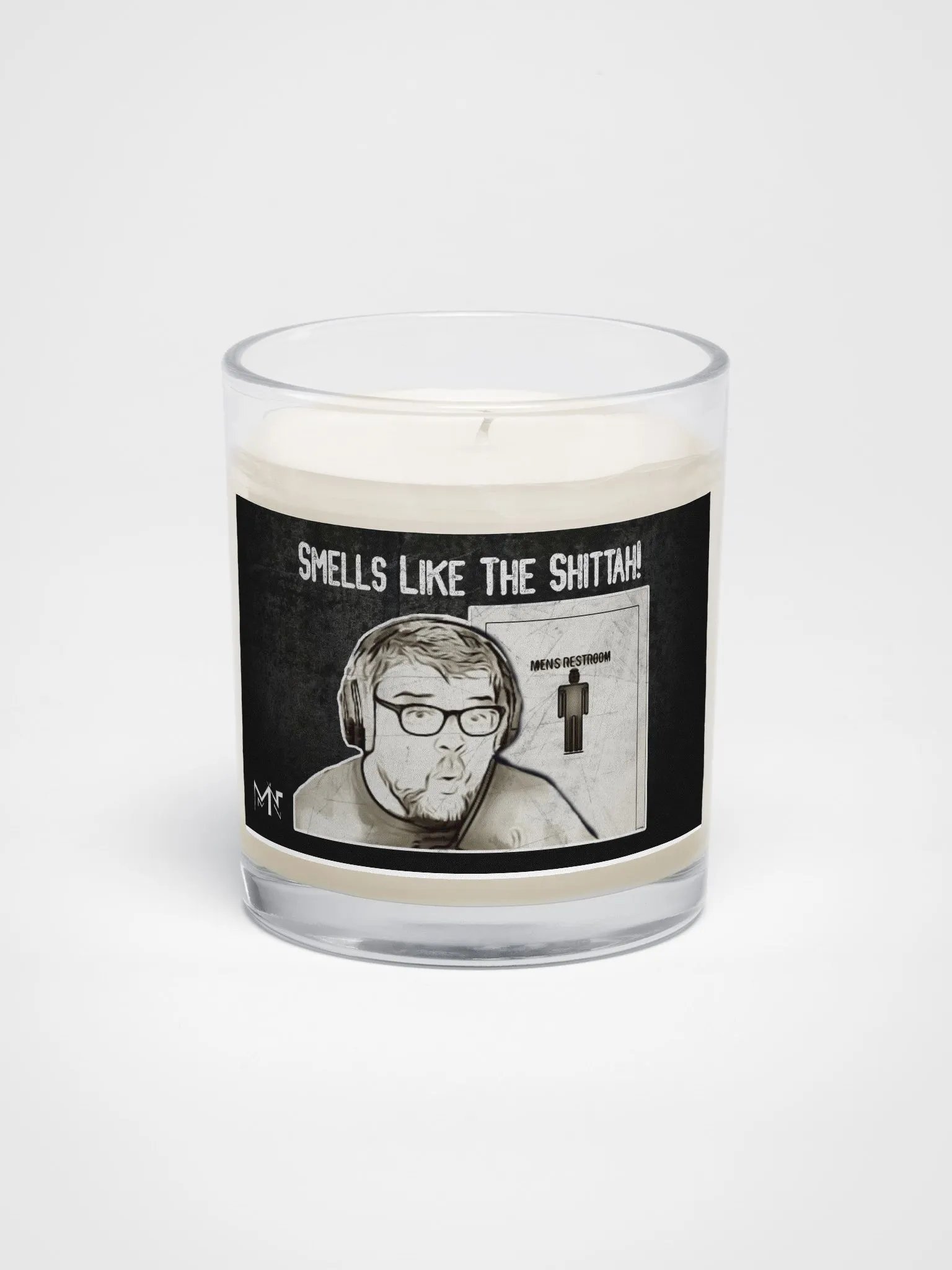 Smells Like The Shittah! Funny MixoNat Gag Candle product image (1)