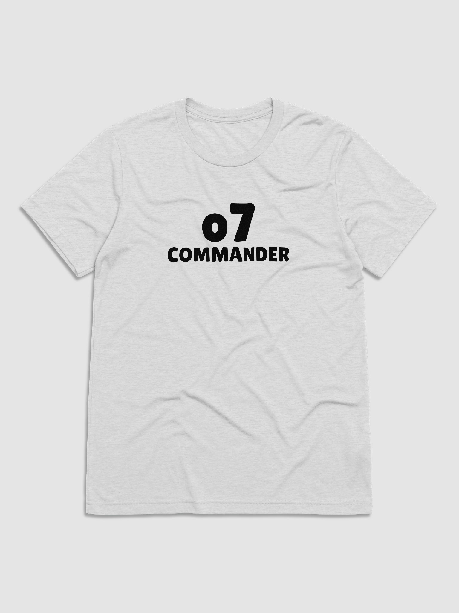 o7 Commander White product image (2)