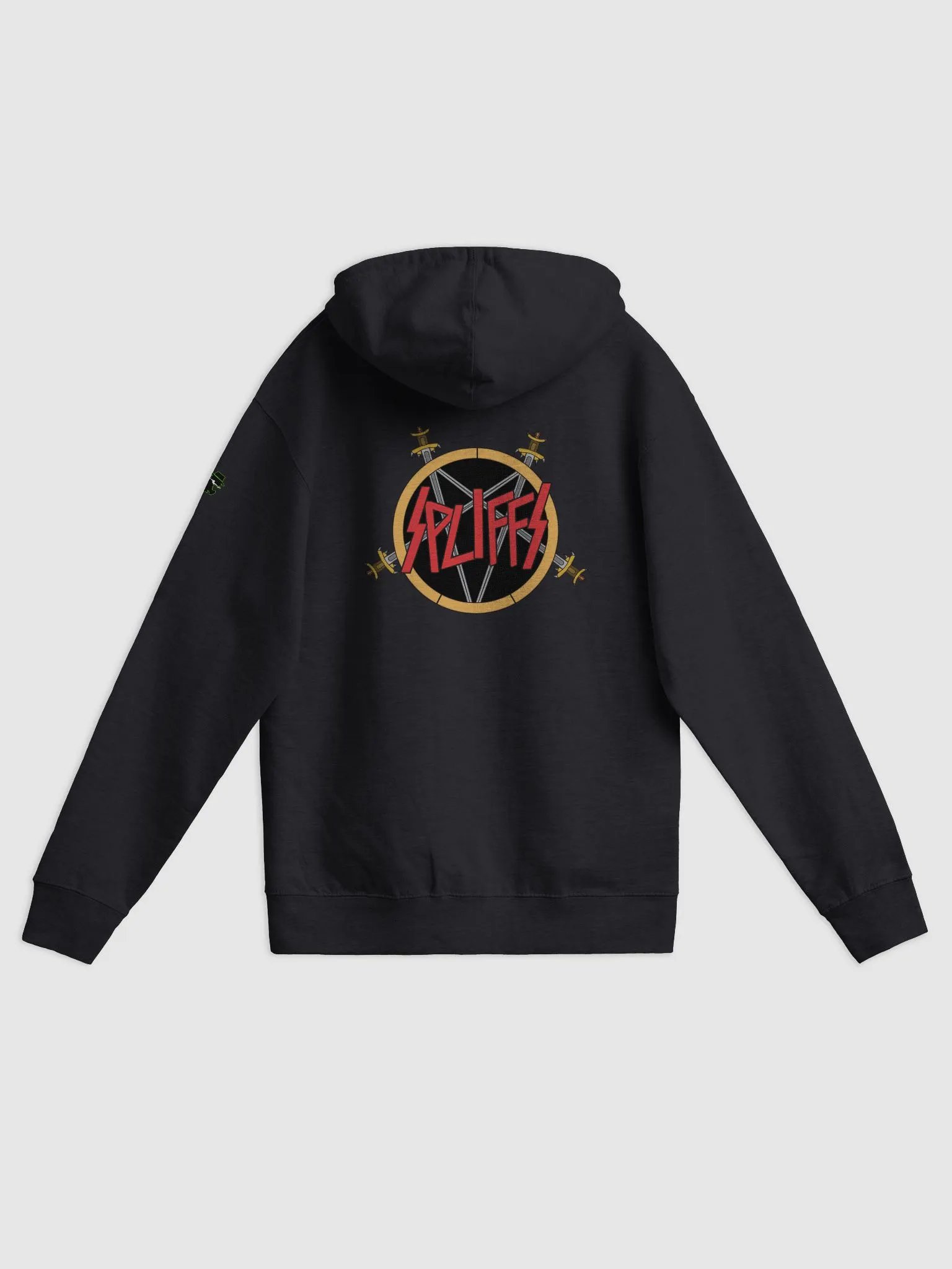 Zippy up Spliffs hoody product image (2)
