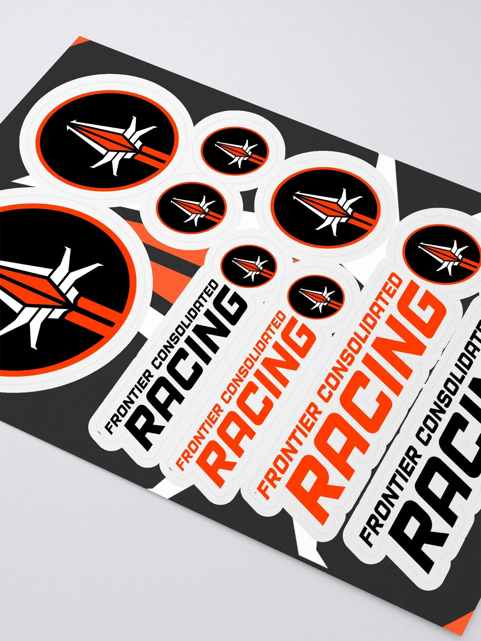 Logo Sticker Sheet product image (3)