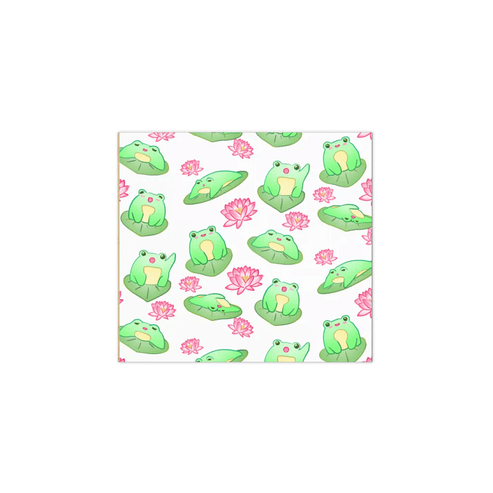 Kawaii Froggie Notepad product image (1)