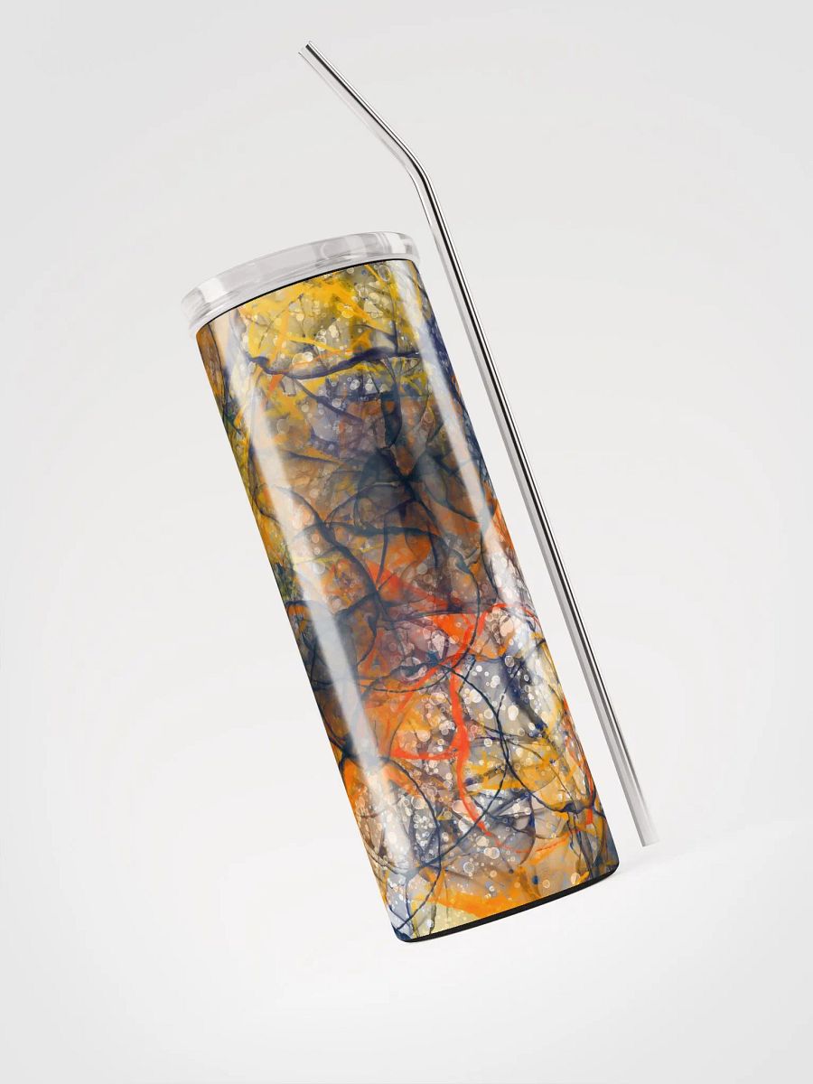 Chaos Splash Stainless Steel Tumbler product image (3)