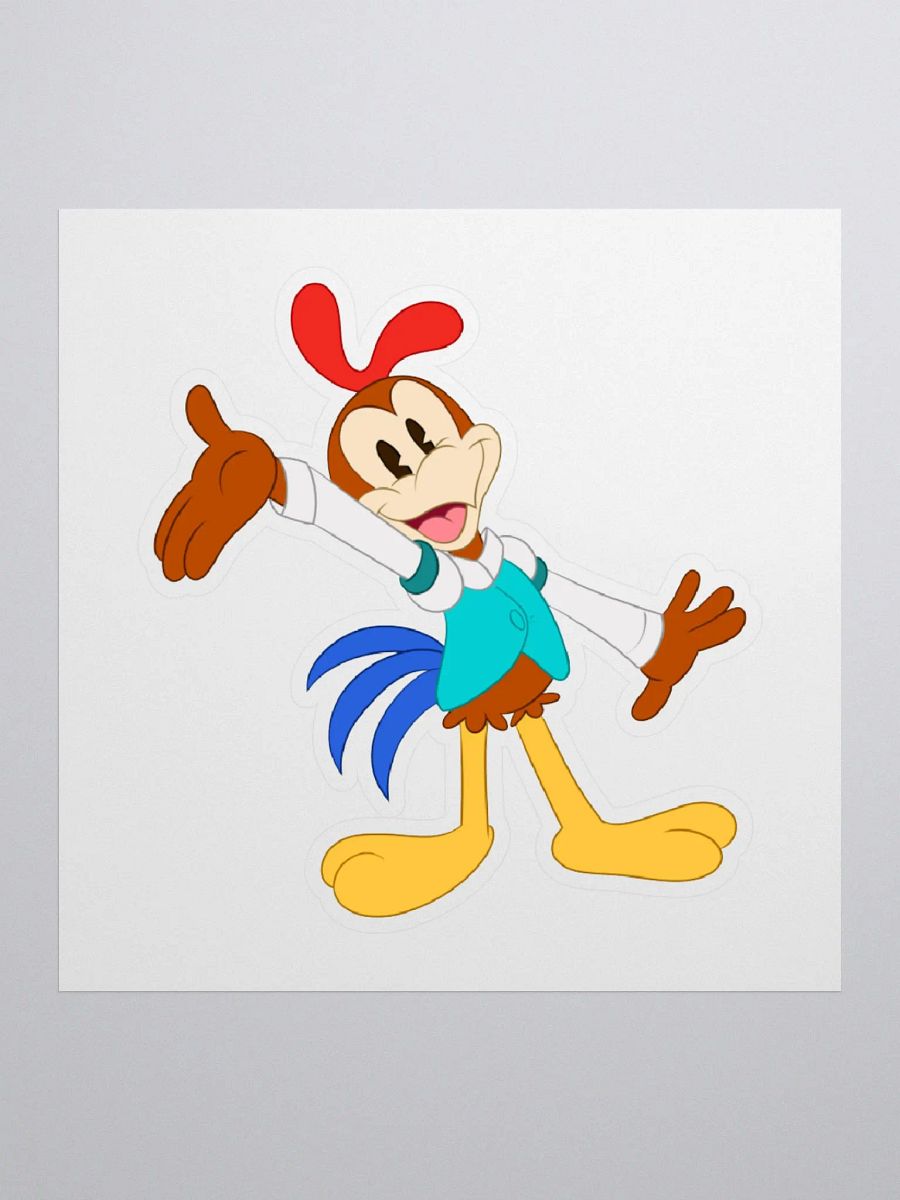 Chucky Chicken Sticker product image (1)