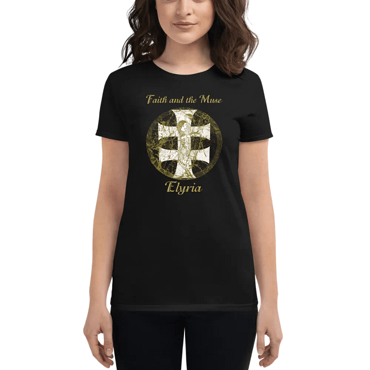 Faith and the Muse Elyria Womens Tee product image (1)