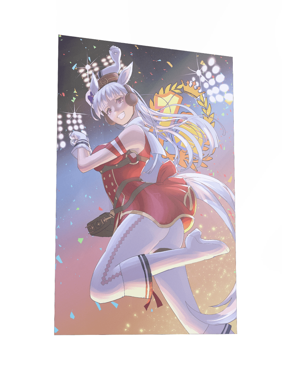 Golshi Week 🥇🚢✨ Umamusume Print (L) product image (2)