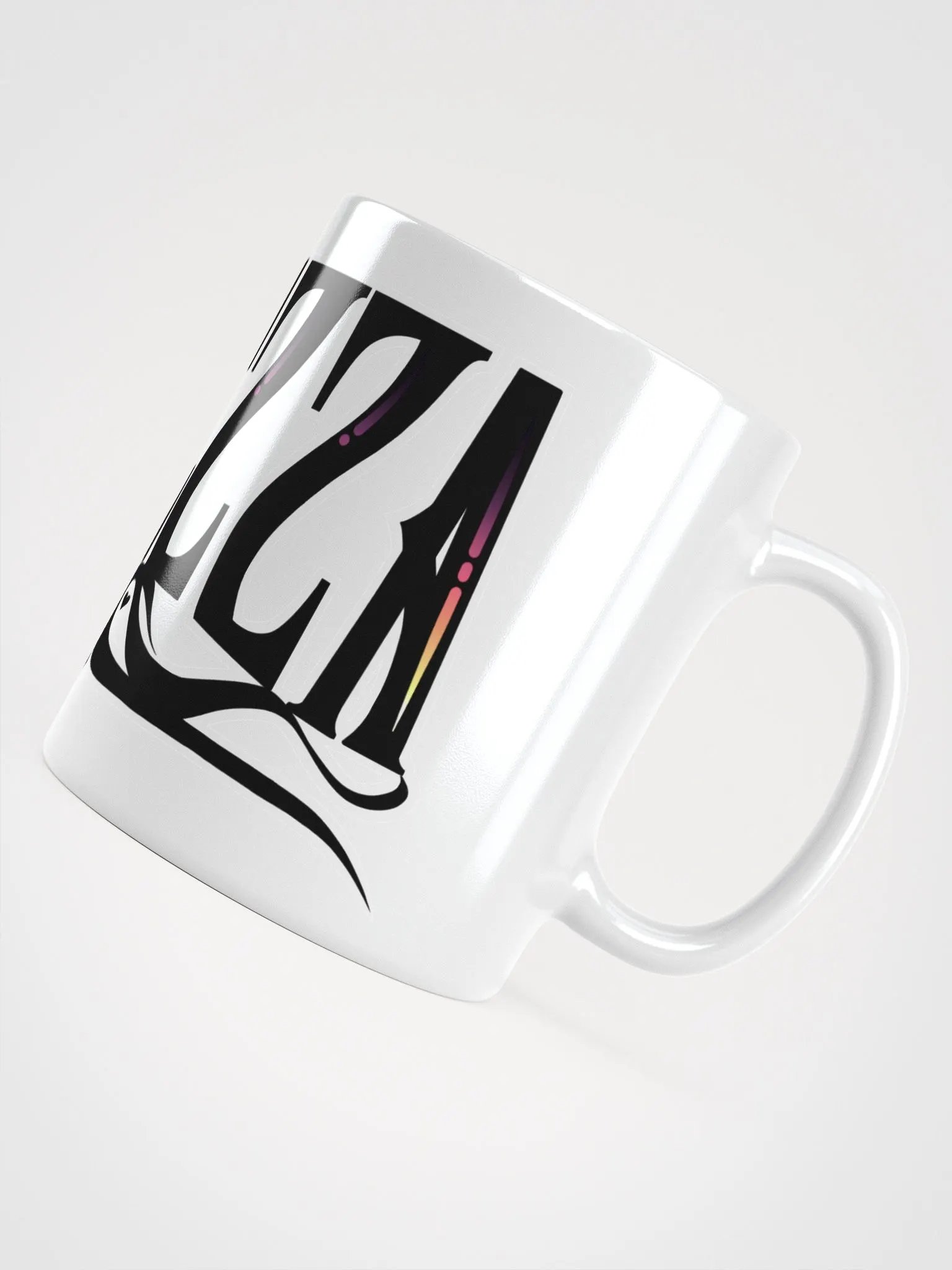 Nerezza Logo Mug (White) product image (12)