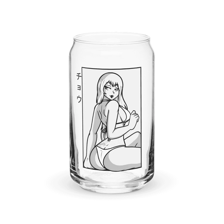 Chou Waifu Can Glass product image (2)