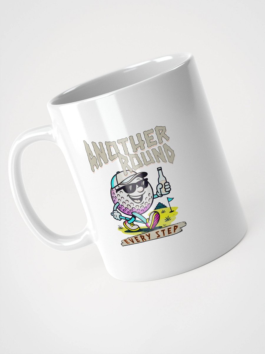 Another Round Every Step Golfing Ball Character Mug product image (2)
