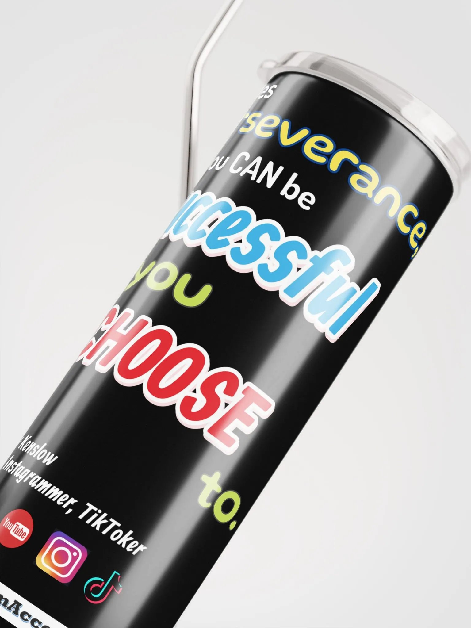 Stainless Steel Tumbler [Quote 6] product image (4)