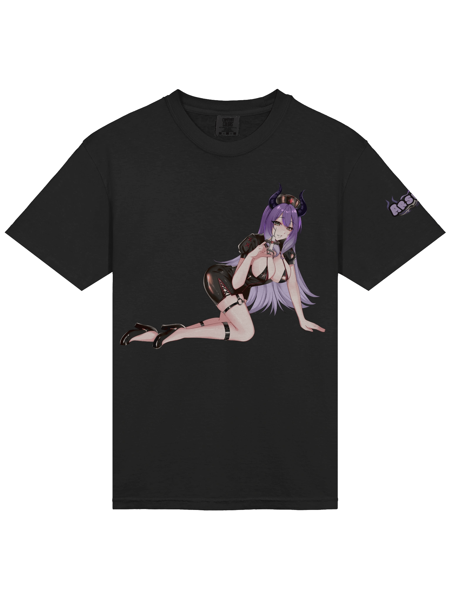 Halloween 2025 Arshion Costume "Sexy Nurse" T-Shirt product image (63)