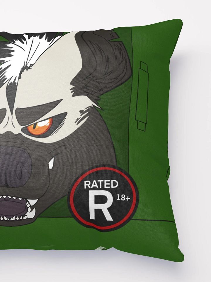 The Back Door Throw Pillow product image (3)
