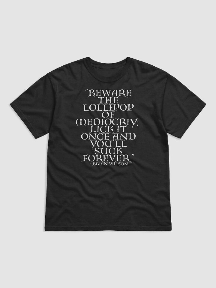 Mediocrity - 