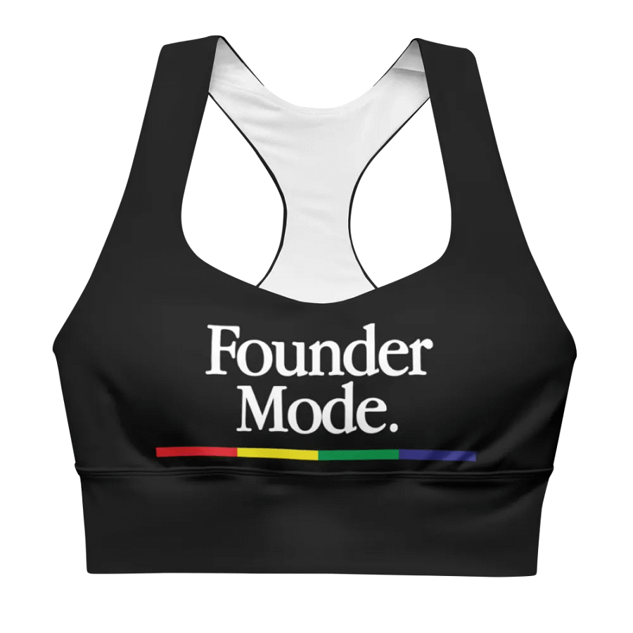 founder mode bra - 74% polyester, 26% elastane product image (1)