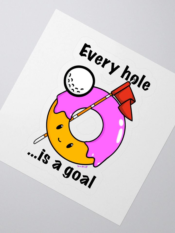 Goal Hole Sticker (Type A) product image (4)