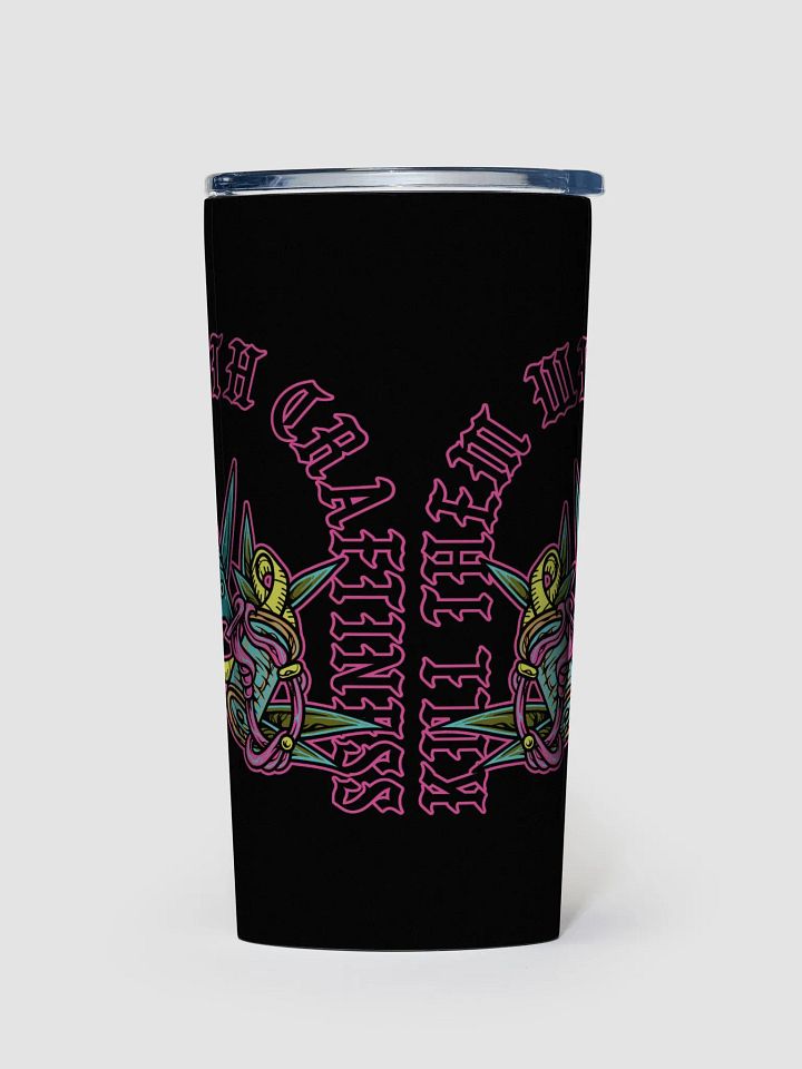 Kill Them With Craftiness 20 Ounce Travel Mug product image (2)