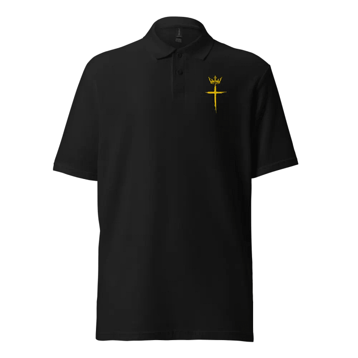 Royal Crowned Cross Pique Polo product image (1)