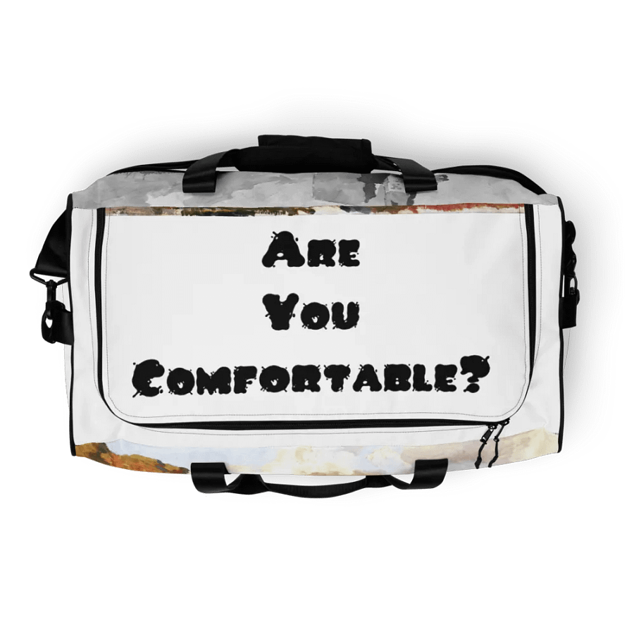 A Duffle Bag for Adventures In Between product image (6)