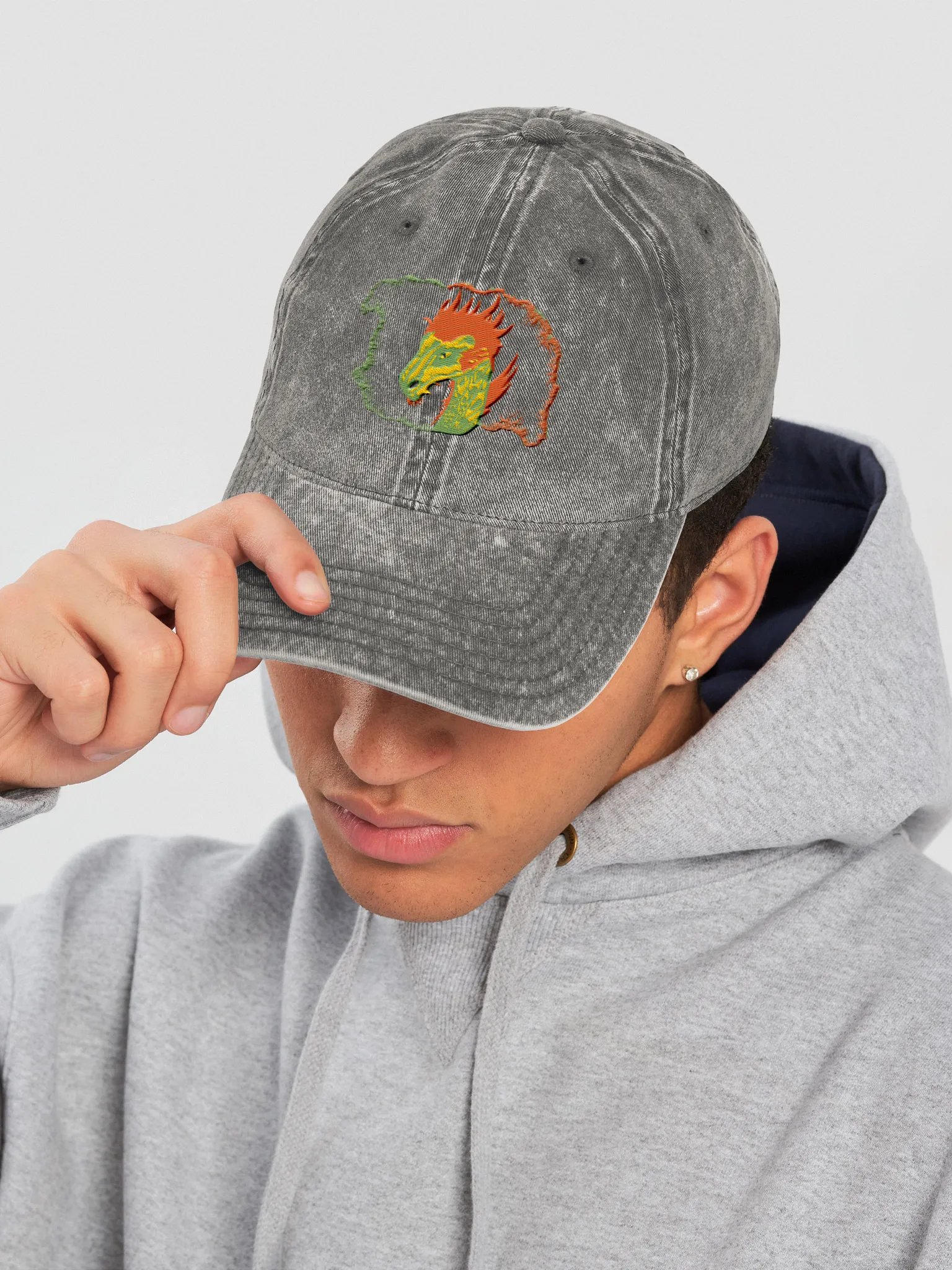 Vintage Dragon Dad Hat product image (7)