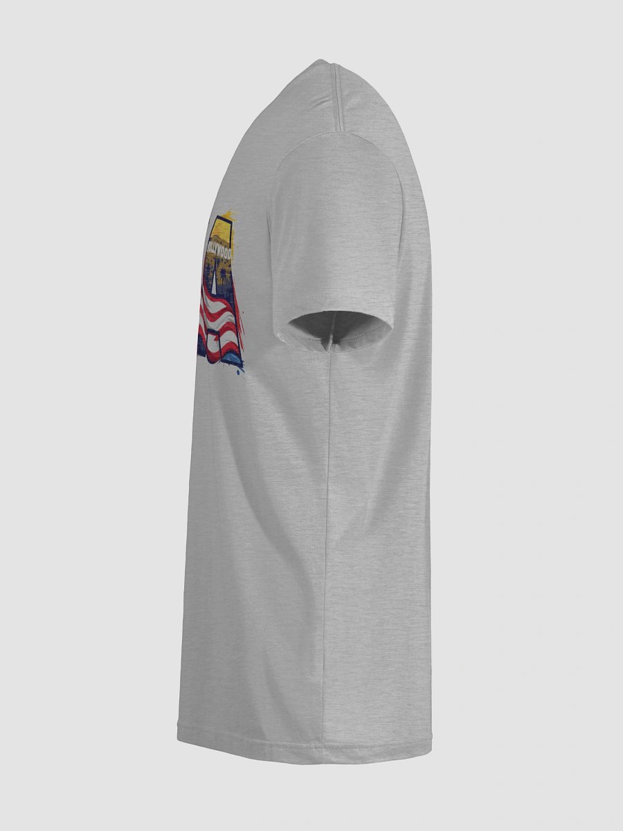 Patriotic American Icons T-Shirt product image (49)