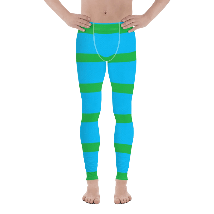 8-Bit All-Over Print Men's Leggings product image (2)