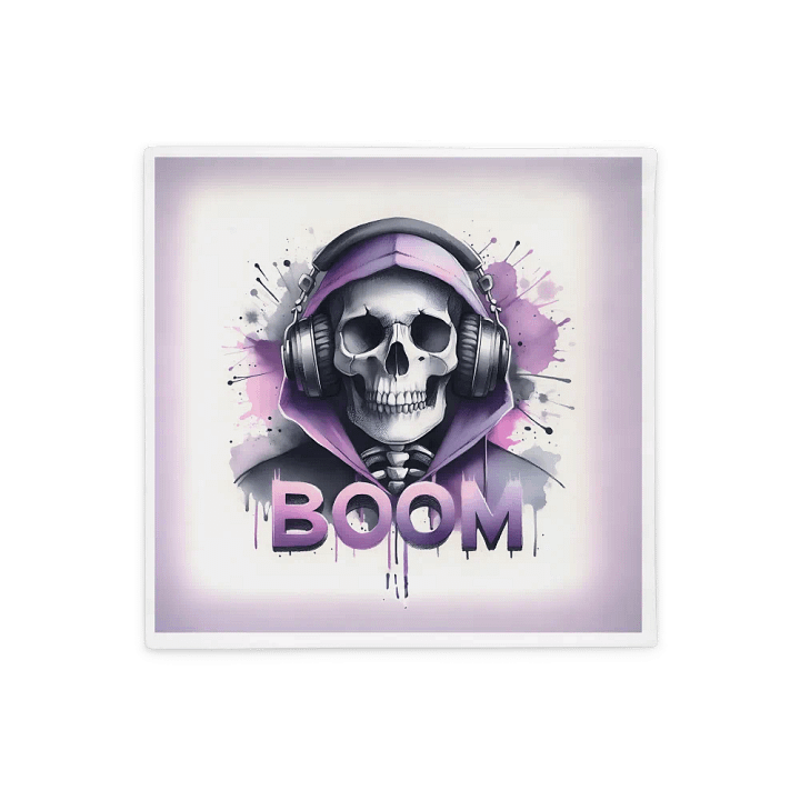 ''SMX Boom'' All-Over Print Basic Pillow Case product image (2)
