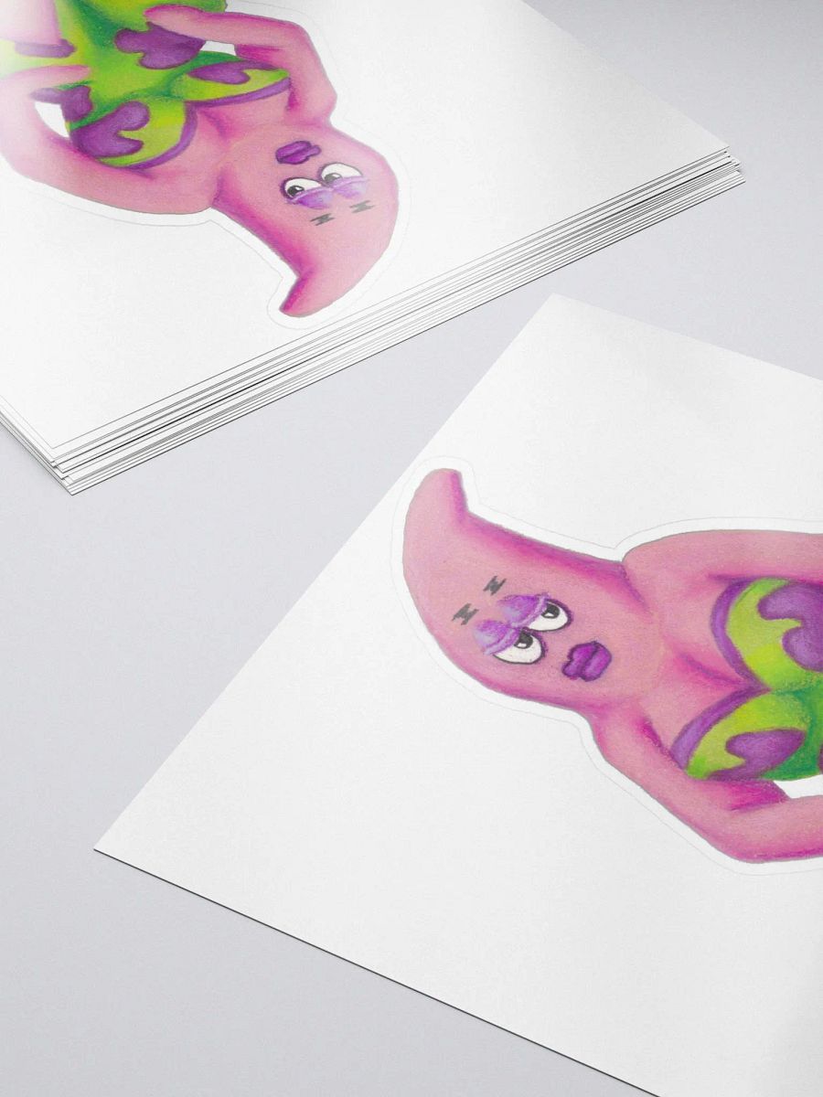 Sexy Starfish Sticker product image (5)