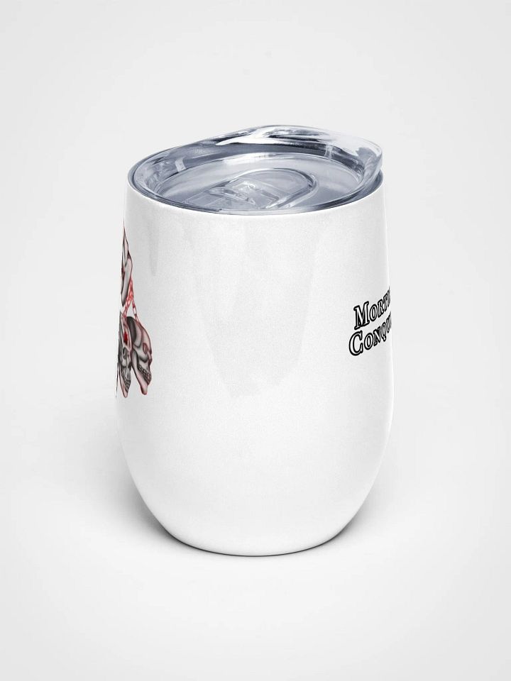 Mortisian Syndicate Wine Tumbler product image (1)