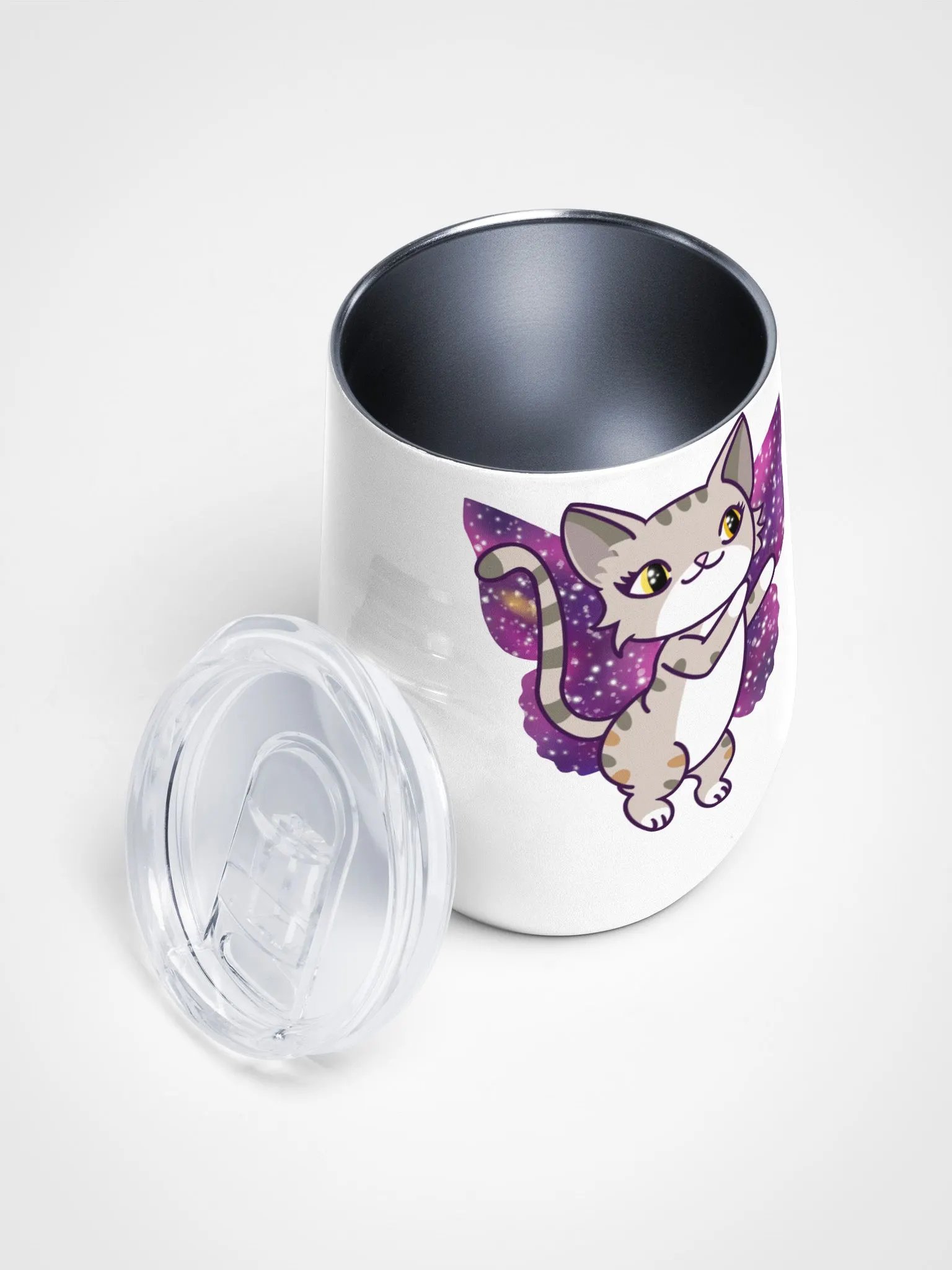 Cosmic Zelly Wine Tumbler product image (3)