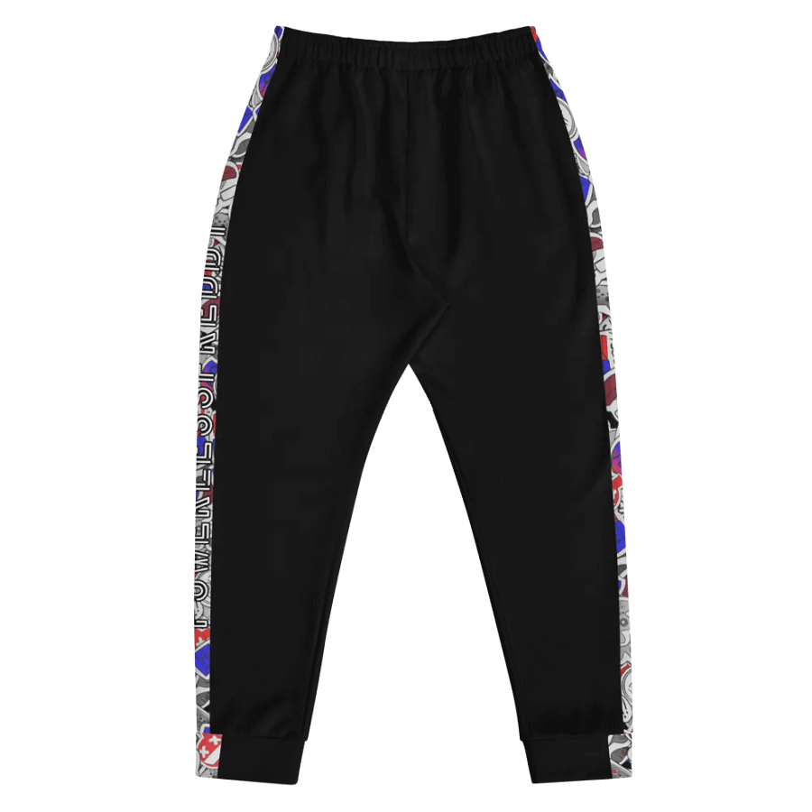 Stealth Sticker-Bomb Joggers product image (4)
